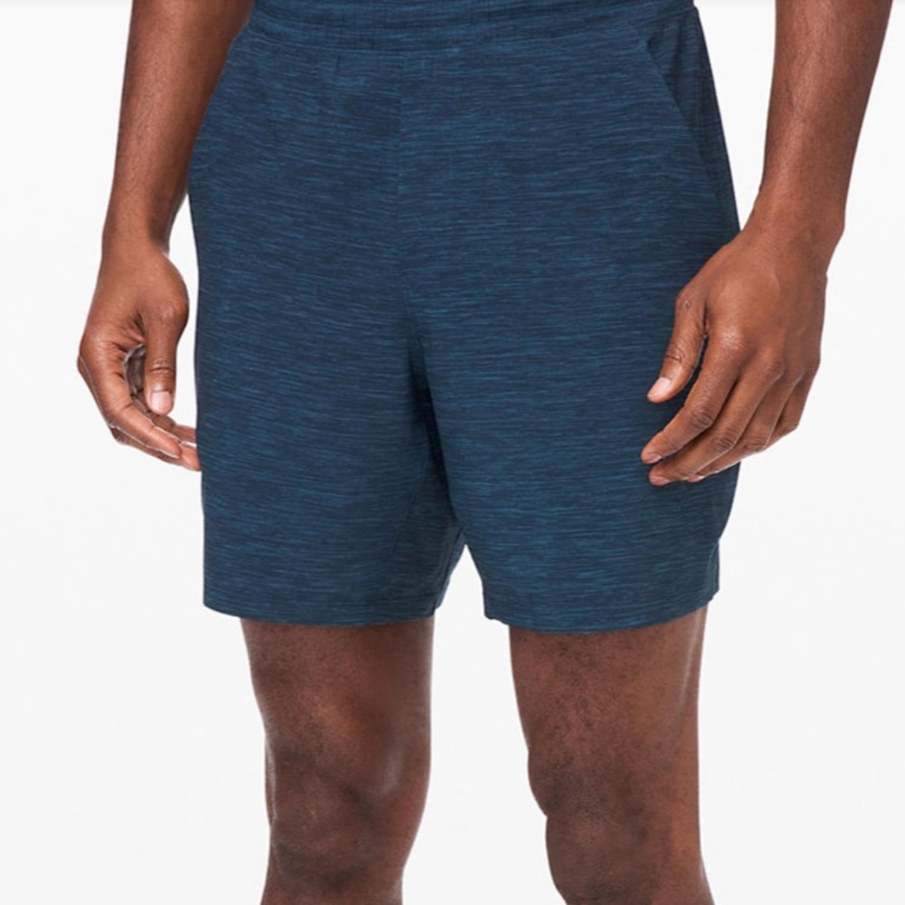 Lululemon Pace Breaker short 7” liner short